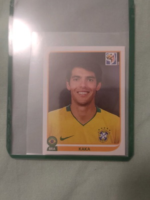 Panini World Cup 2010 Kaka new sticker