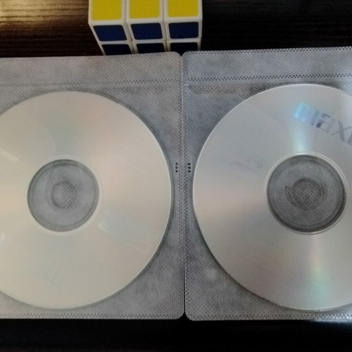 CD-Rs blank pack of 5, new
