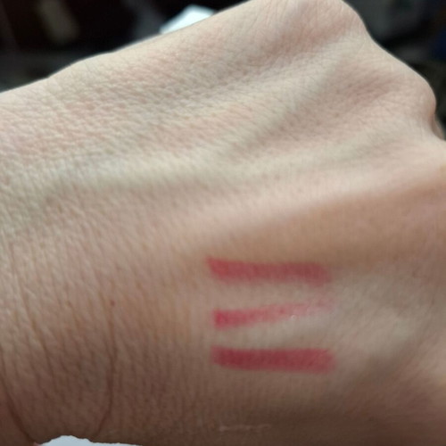Lip Pencil like new, soft pink with glitter shine