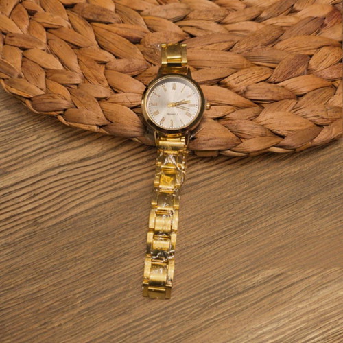 Unisex watch 29mm new, white and gold