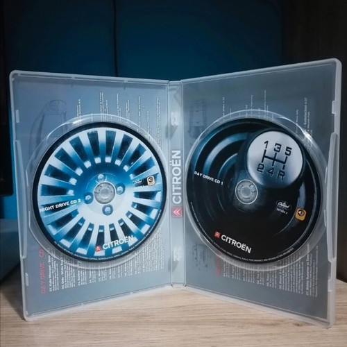 Citroen Collection double CD like new, pop