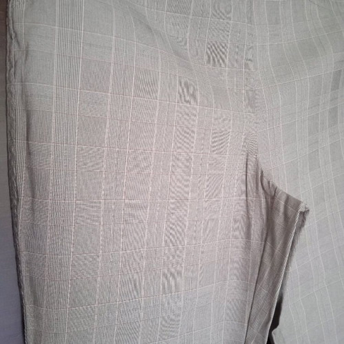 Women's checked capri pants like new, size S/36
