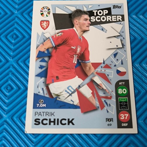 Match Attax cards Captain Škriniar and Top Scorers Giroud/Schick like new
