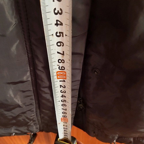 Mexx black jacket used, size 46