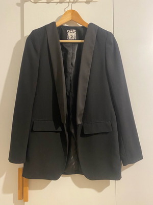 Next women's black jacket like new, size 8 (S/M)