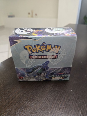 Chilling Reign Booster Box sealed