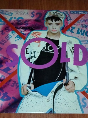 Boy George Sold vinyl record used