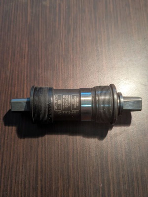 Shimano BB-UN26 μεσαία τριβή με τετράγωνο καρέ 68-117.5mm, open box