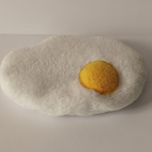 Handmade coin purse egg design like new