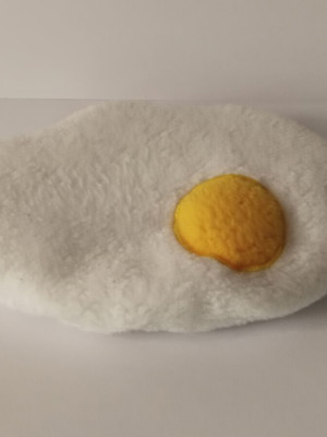 Handmade coin purse egg design like new