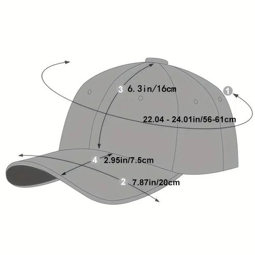 Baseball cap modern unisex hip hop with embroidered letters NY new, black