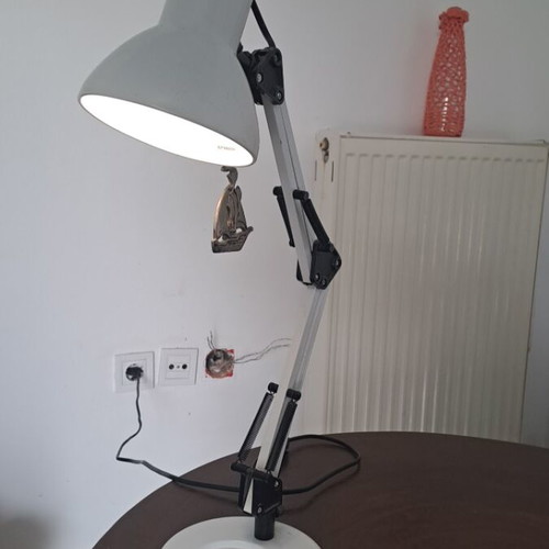 Architectural desk lamp like new with decorative boat gift