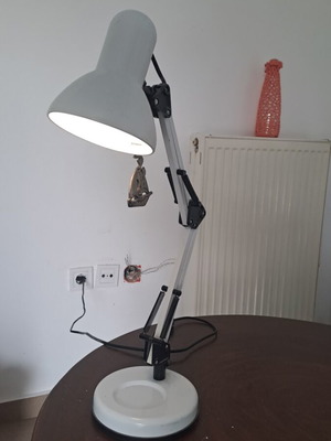 Architectural desk lamp like new with decorative boat gift