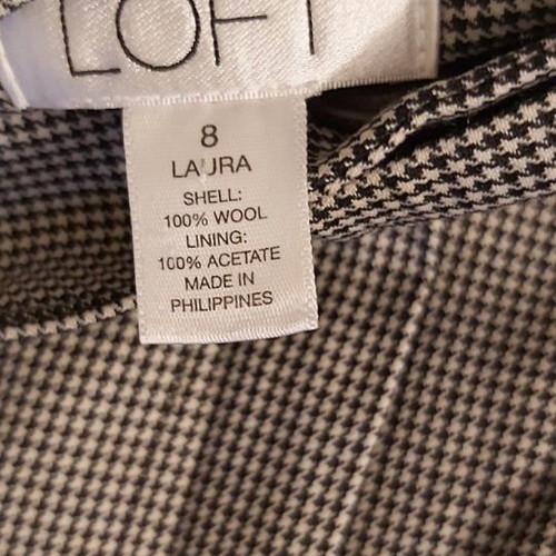 Loft women's pants L/XL used