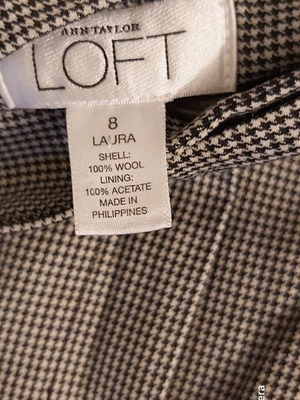 Loft women's pants L/XL used