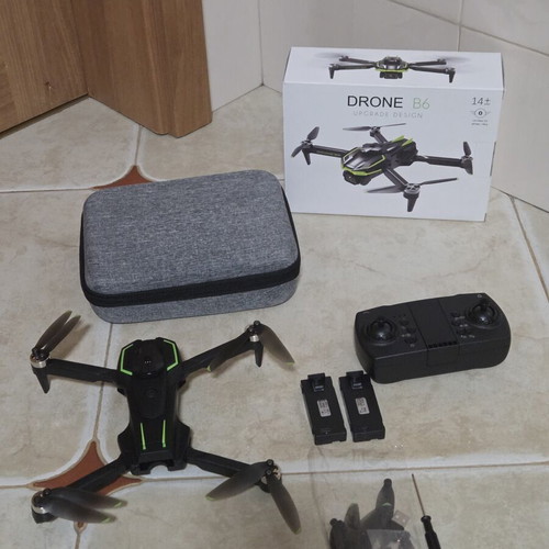 Drone B6 Upgrade Design foldable mini drone new