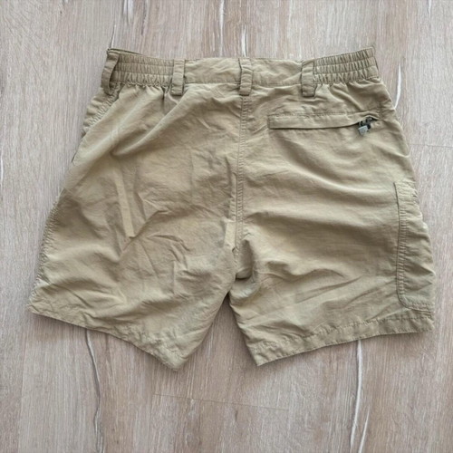 Iguana Women's Supplex Sahara Hiking Shorts Size S Beige like new