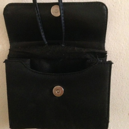YBC Moda Design crossbody bag vintage used, black