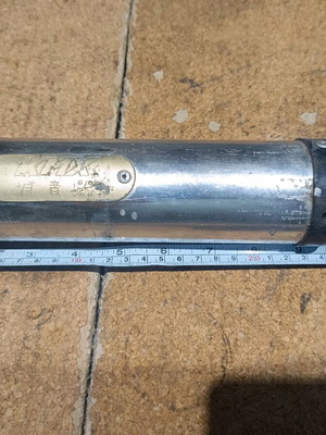 Exhaust muffler used from two-stroke engine