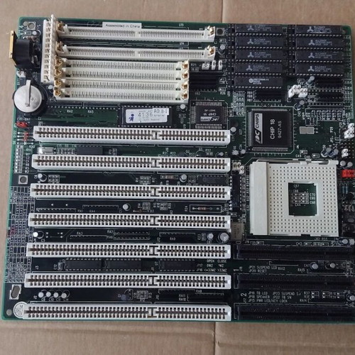 PC Chips Hsin Tech M912 v1.4 Socket 3 motherboard like new