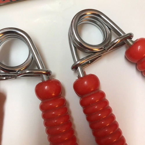 Hand grips used, set of 2 for hand exercise