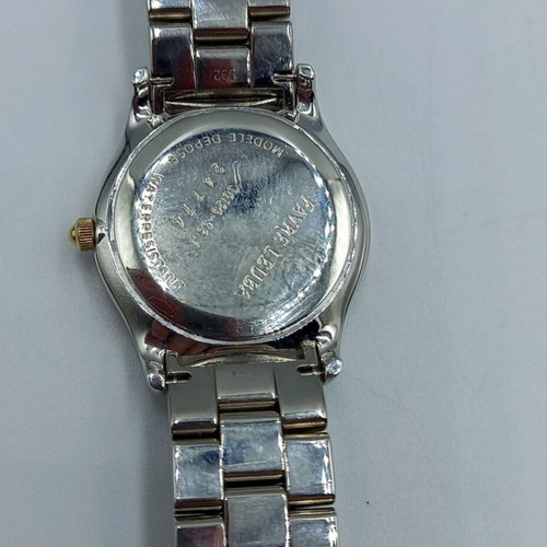 Favre Leuba wristwatch battery-powered like new, women's, gold and silver