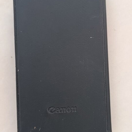 Canon LC-39 Pocket Calculator like new, black, 8-digit LCD