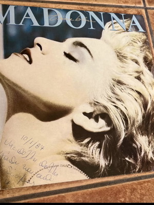 Δίσκος βινυλίου Madonna σαν καινούργιος