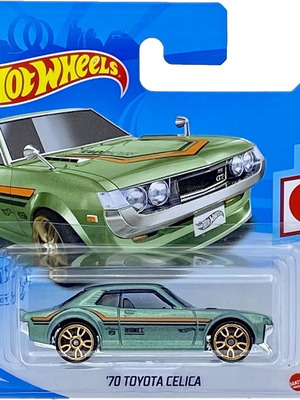 Hot Wheels 70 Toyota Celica