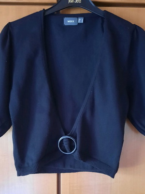 Bolero Mexx Fashion size M black like new