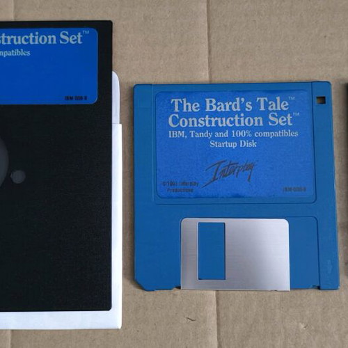 The Bard's Tale Construction Set like new for PC