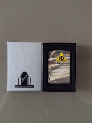 Zippo Camouflage HD lighter new, high definition print