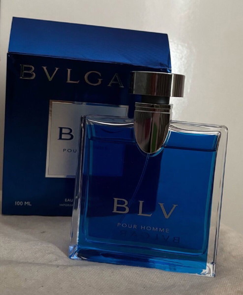•BVLGARI BLV pour homme 100ml