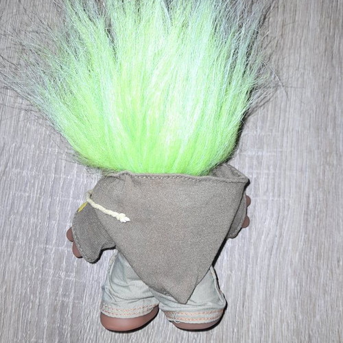 Efxoulis toy used with original clothes intact