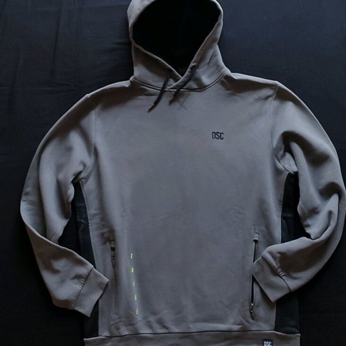District hoodie XL like new, dark gray