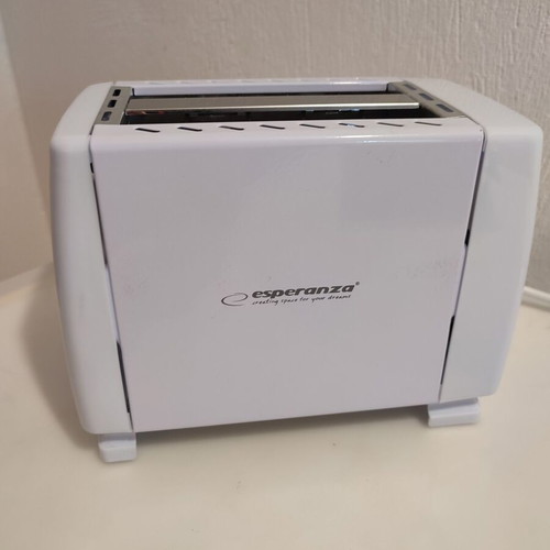 Esperanza toaster 700w new, unused