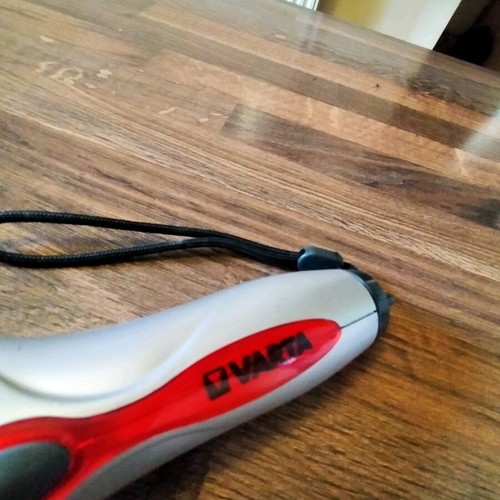 Varta handle lamp used