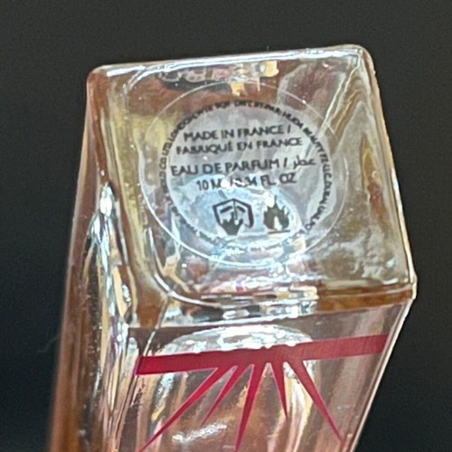Kayali Lovefest Burning Cherry mini perfume used 10 ml