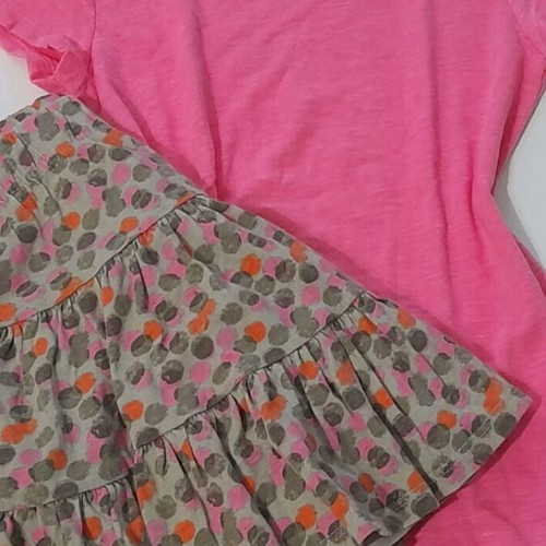 Summer Clothes Pack for Girls 6-8 Years Like New, 25 Pieces