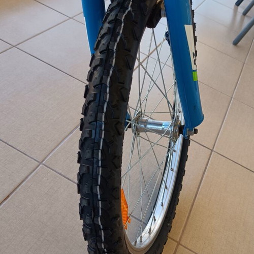 Ideal Condor 20' children's mountain bike used, 6-speed, blue