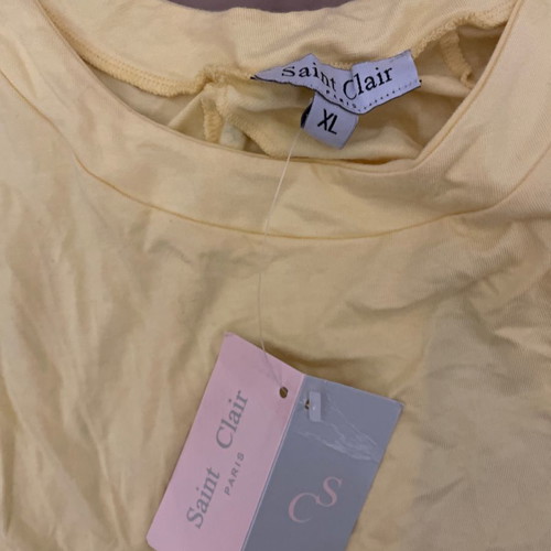 Saint Clair top XL new