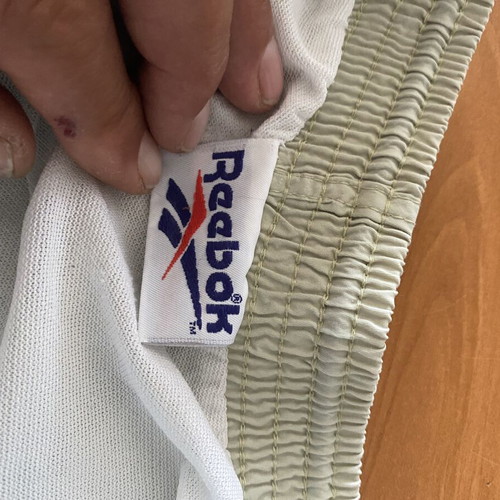 Reebok men's swim shorts used, beige, size XL