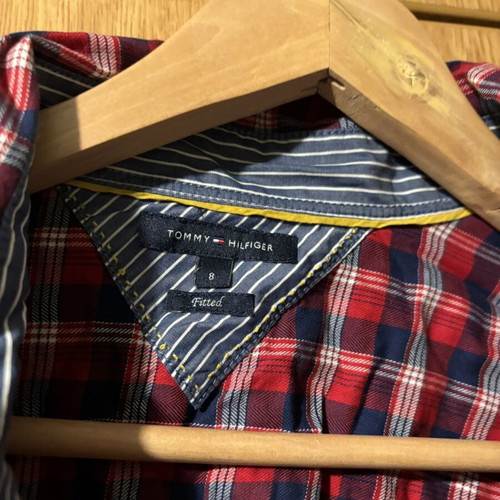 Tommy Hilfiger plaid shirt women's L used