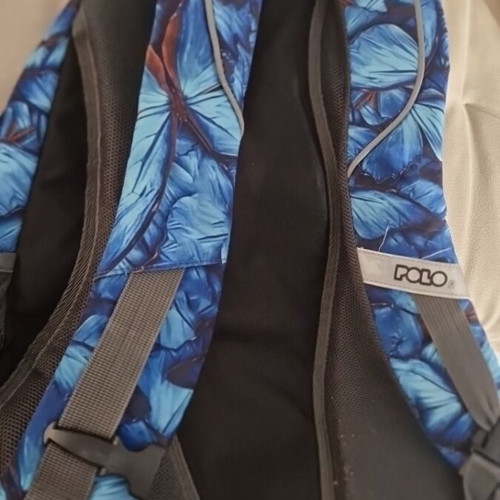 Polo school backpack like new for elementary