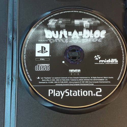 Bust-A-Bloc PS2 game