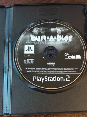 Bust-A-Bloc PS2 game
