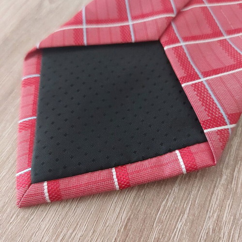 Canda men's tie like new, red