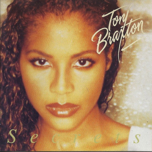 Toni Braxton Secrets 1996 CD album with booklet, like new