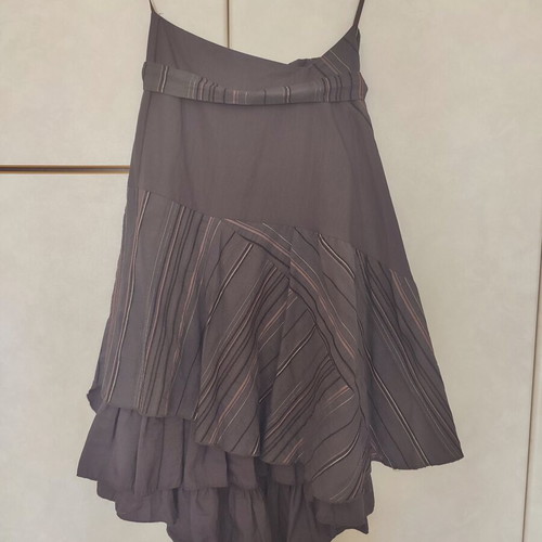 Women's skirt size S like new, brown