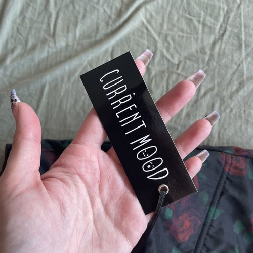 Dollskill Edgy Dress with Roses, Size Small